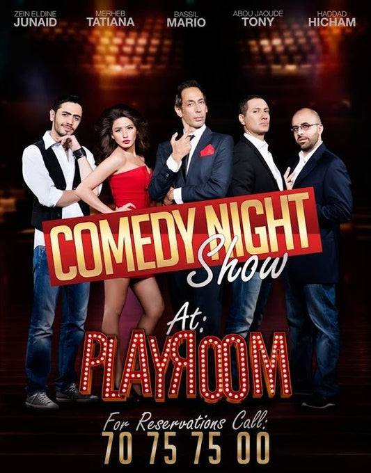 Comedy Show Fridays
