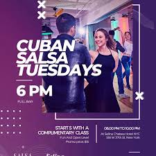 Salsa Tuesdays
